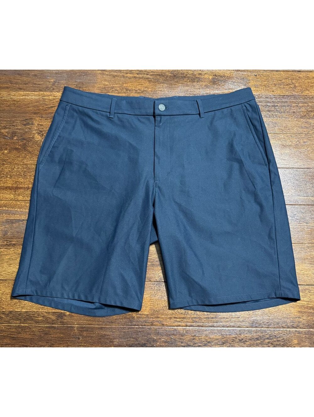 johnnie-O Mens Cross Country PREP-FORMANCE 9" Shorts High Tide Blue 36 Golf
